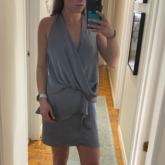 Misa Los Angeles blue mini dress - Picture 6 of 7